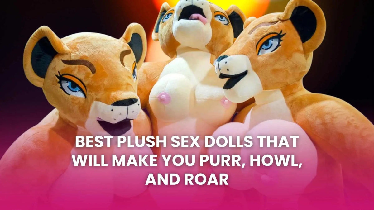 plush sex dolls VTuber Nemugaki Sopra Plushie and Masturbator main image 1