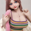 Aby Anthropomorphic Kitten Sex Doll 156cm - Dolls Castle