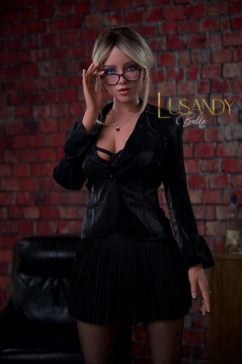 AI Sex Doll Robot Press Secretary Belle 165cm – Sex 'n Dolls