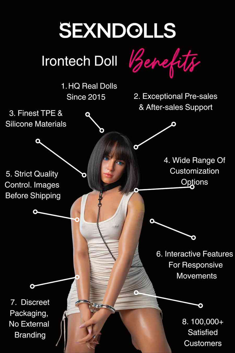 Aine Perfect Girlfriend Sex Doll RolePlay 162cm - Irontech Doll  Sex 'n  Dolls