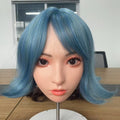 Blue Hair Anime Sex Robot Head Asuka