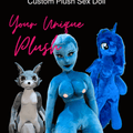 Custom Plush Sex Doll: Furry Toy Commission Maker