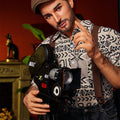 George 170cm Charming Photographer Male Sex Doll - Irontech Doll