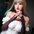 Goth Queen Tiny Sex Doll Bellatrix 153cm