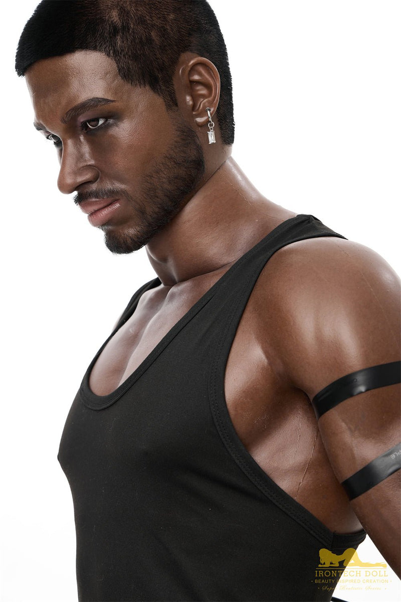 Jack 176cm Hot Black Men Male Sex Doll - Irontech Doll Sex 'n Dolls Jack 176cm Hot Black Men Male Sex Doll - Irontech Doll Sex 'n Dolls