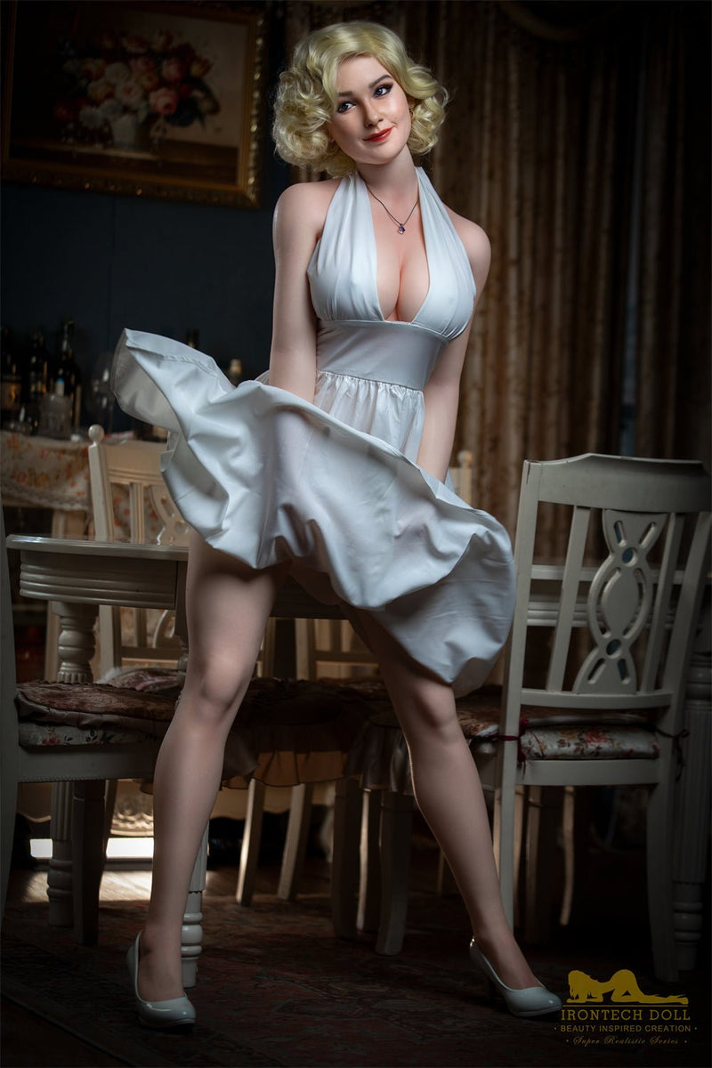 Marilyn Monroe Sex Doll Celebrity 164cm (B-Cup) - Irontech Doll Sex 'n Dolls Marilyn Monroe Sex Doll Celebrity 164cm (B-Cup) - Irontech Doll Sex 'n Dolls