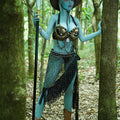 Maya Female Alien Real Doll TPE 156cm (E-Cup) - Dolls Castle