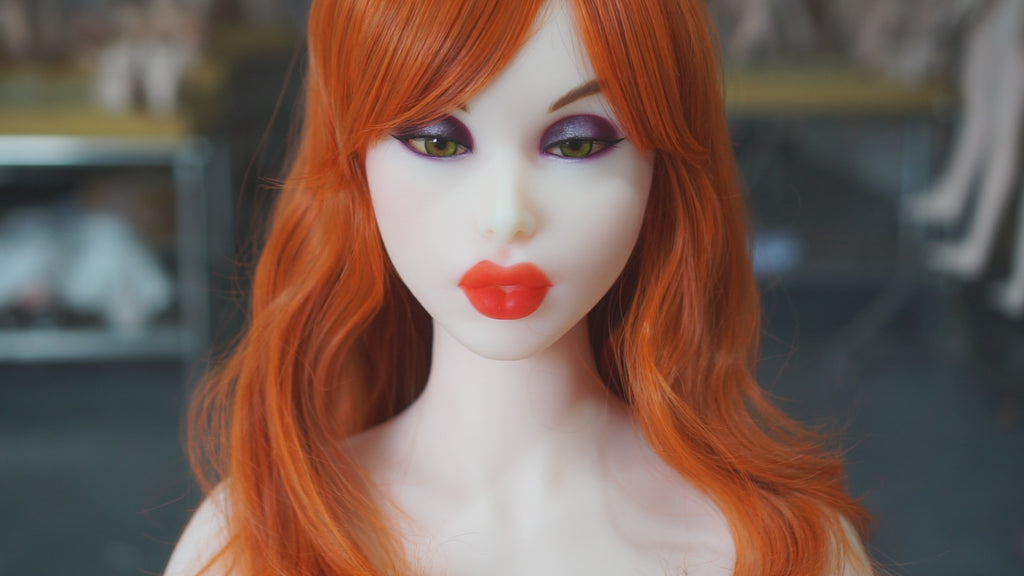 Piper Doll Jessica Rabbit Sex Doll 150cm (TPE) - factory video