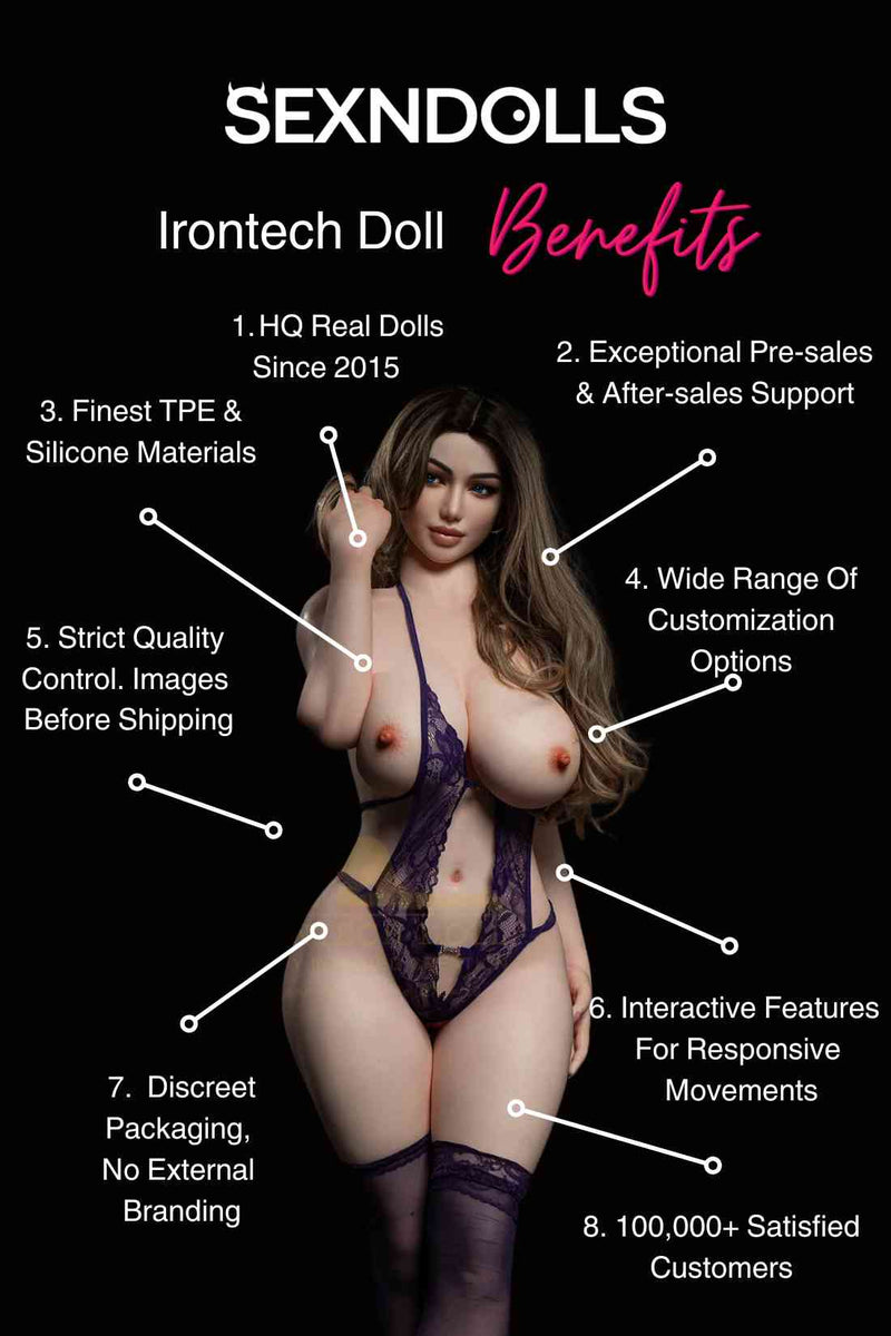 Sky Puerto Rican Sex Doll Model 160cm (D-Cup) - Irontech Doll  Sex 'n Dolls