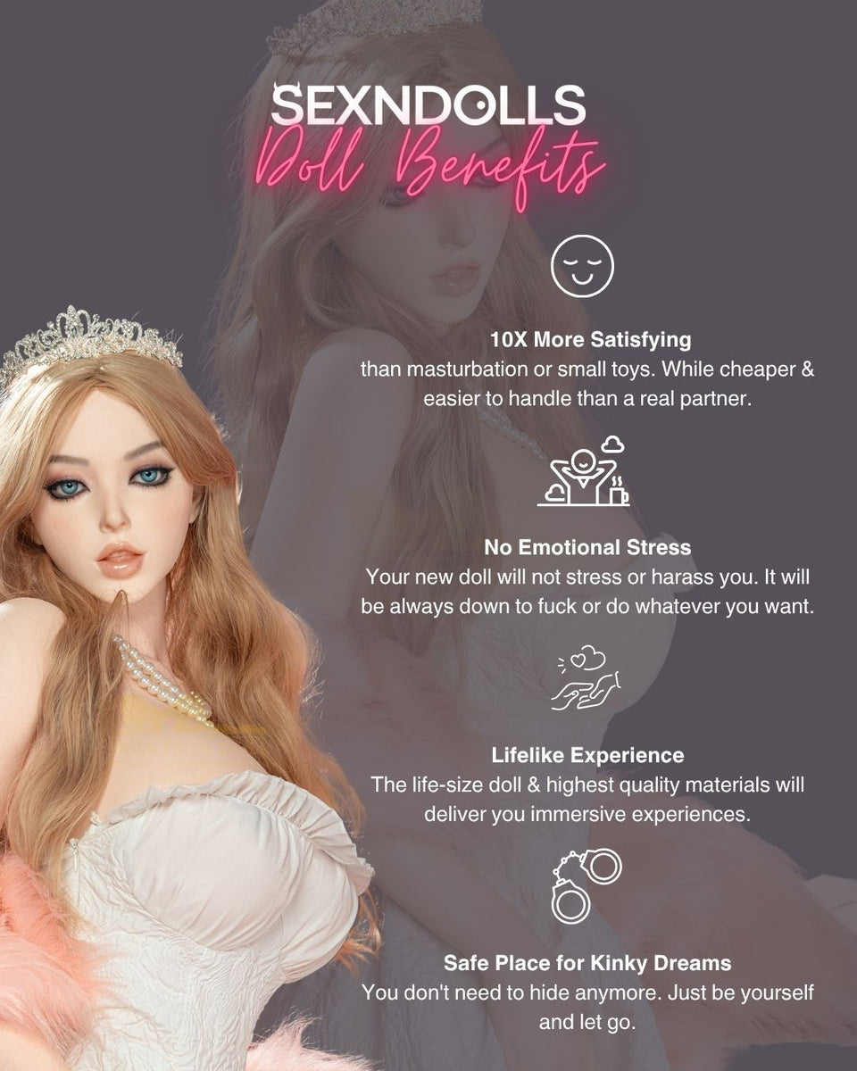 The Perfect Body Disney Princess Sex Doll 158cm – Sex 'n Dolls