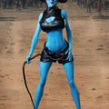 Zelda 170cm G-Cup Blue Alien Sex Doll - Dolls Castle