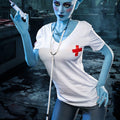 Zosia 170cm G-Cup Blue Alien Nurse Love Doll - Dolls Castle
