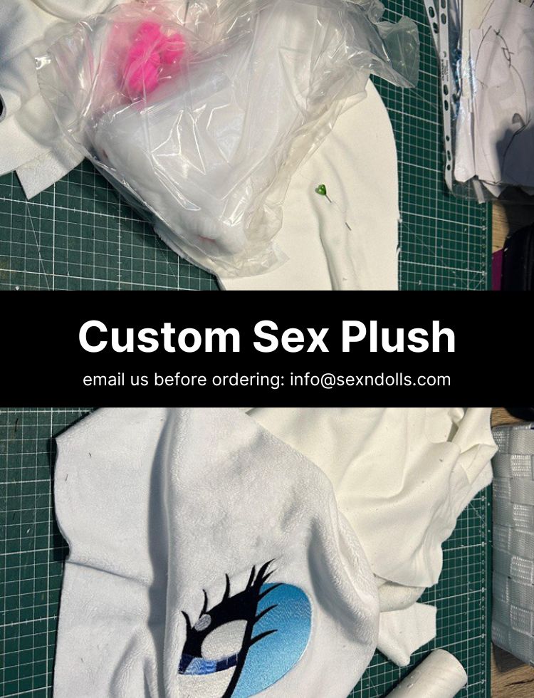 Custom Plush Furry Sex Doll - Toy Commission Maker
