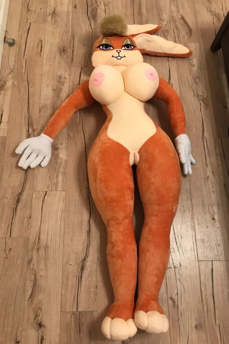Anthro Lola Bunny Sex Doll Furry 160cm - sex 'n dolls