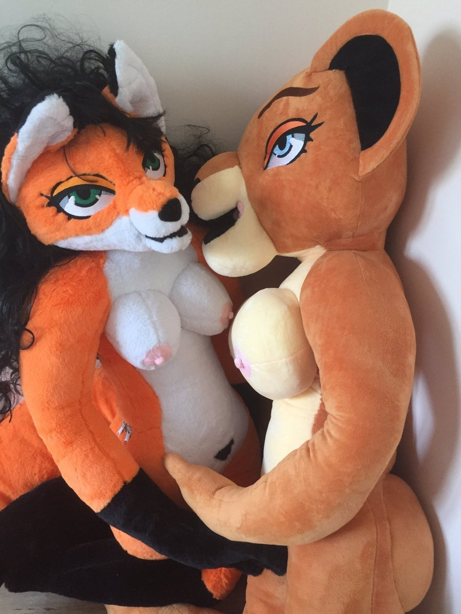 Anthromorphic Vixen Red Fox Sex Doll Sex n Dolls