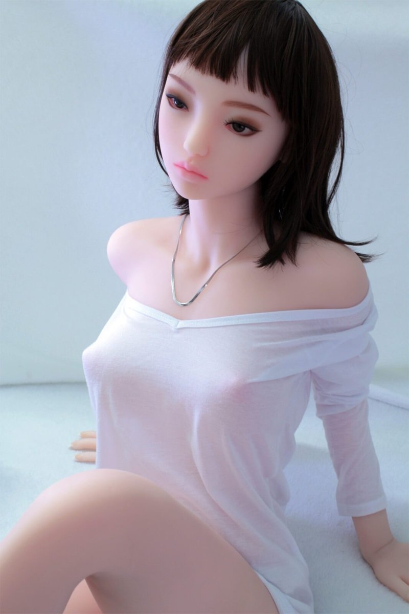 Doll Forever Brunette Asian Love Doll Mulan 145cm - sex 'n dolls