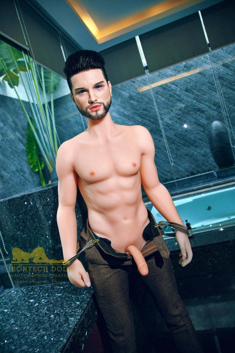 Iron Tech Doll Male Sex Doll Gay Nicholas 162cm Sex 'n Dolls Iron Tech Doll Male Sex Doll Gay Nicholas 162cm Sex 'n Dolls