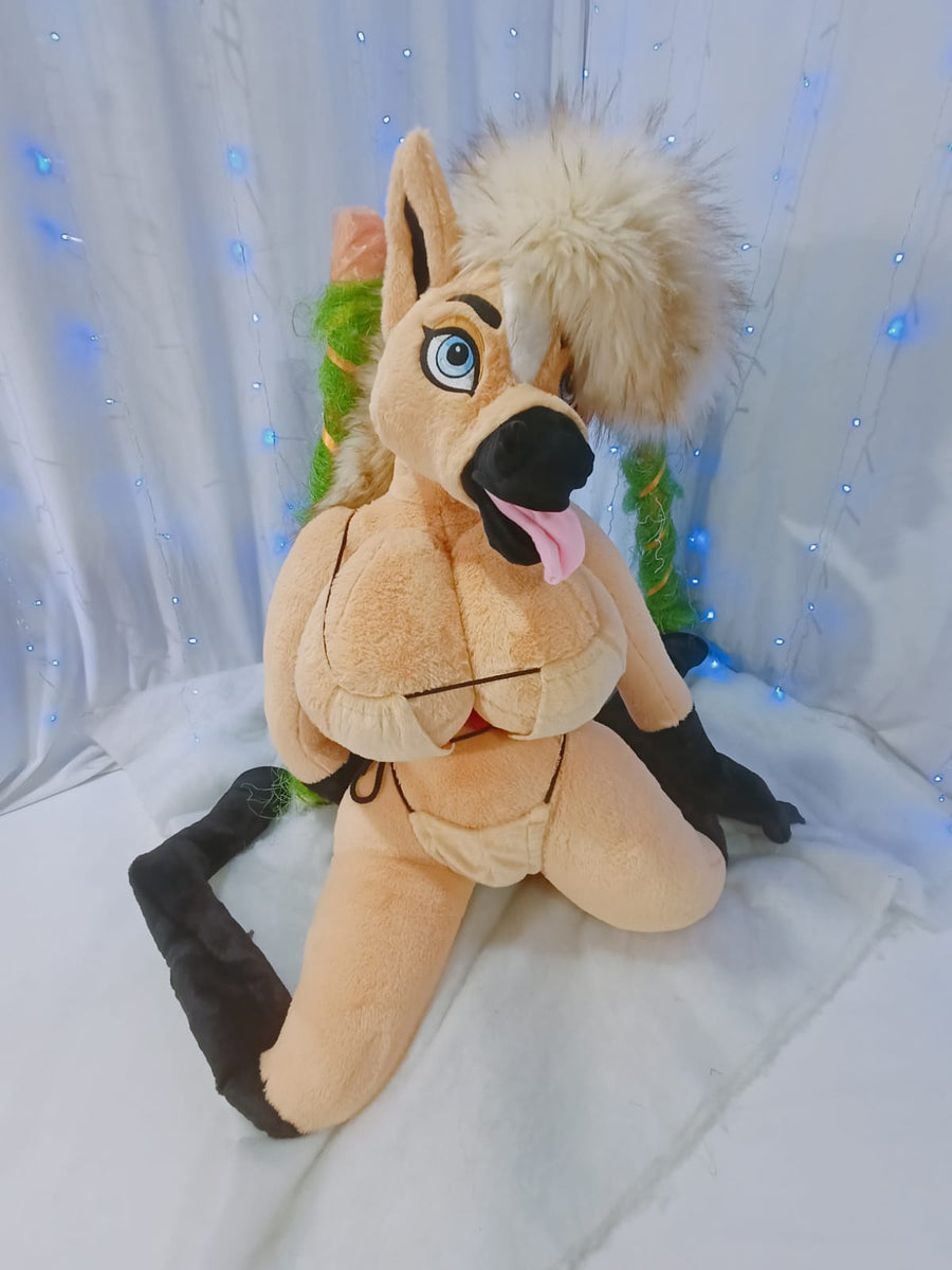 Stuffed Furry Anthro Mare Horse Sex Doll ❤️ Sex n Dolls 