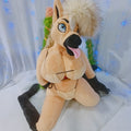Stuffed Furry Anthro Mare Horse Sex Doll 160cm