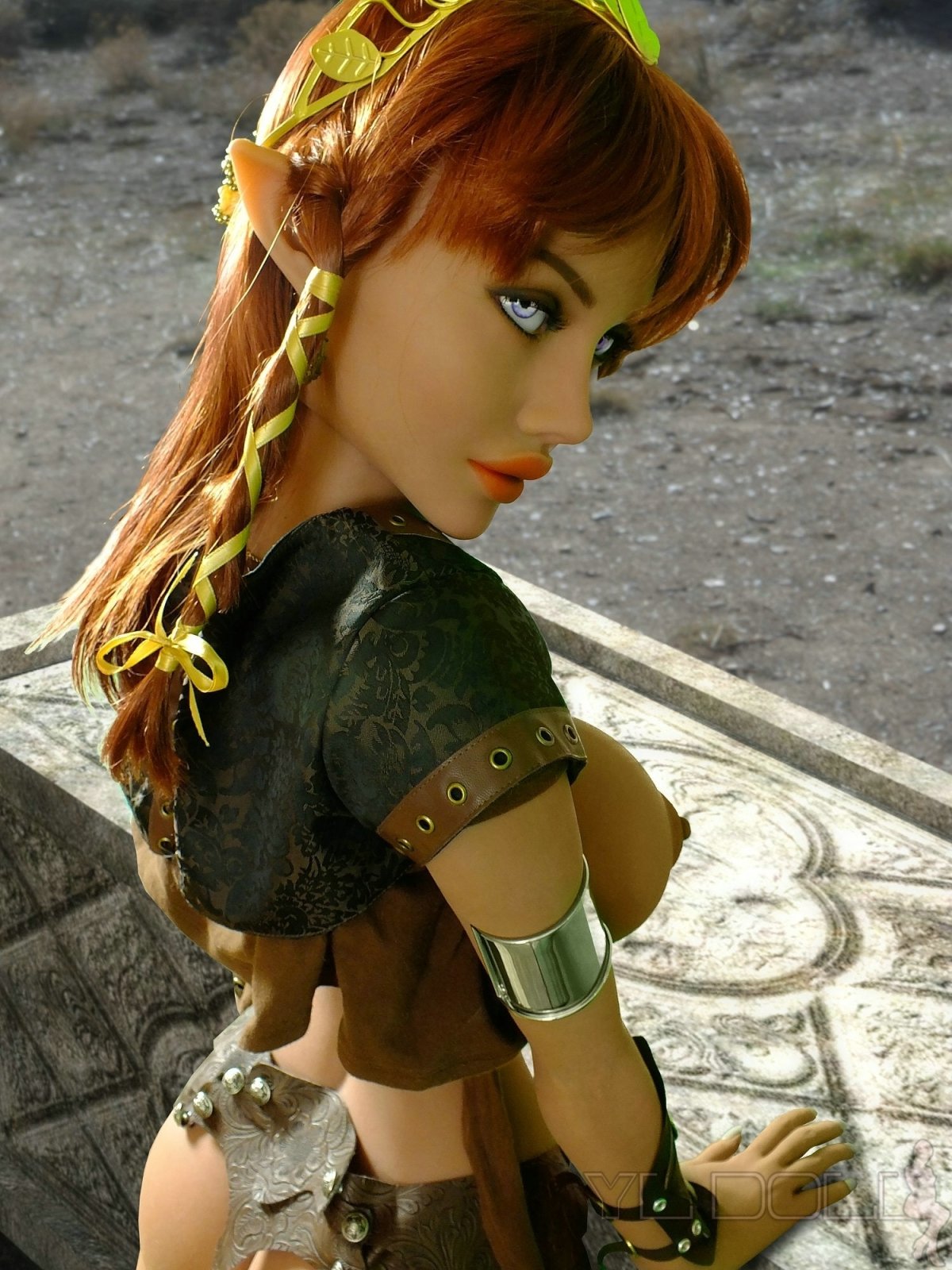 YL Doll Princess Zelda Sex Doll Fantasy 148cm