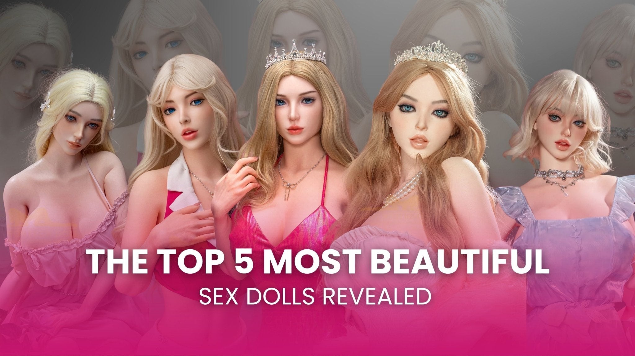 stuffed sex doll US Only] Beautiful Real Life Silicone Head Sex Doll Ginny 161cm main image 1