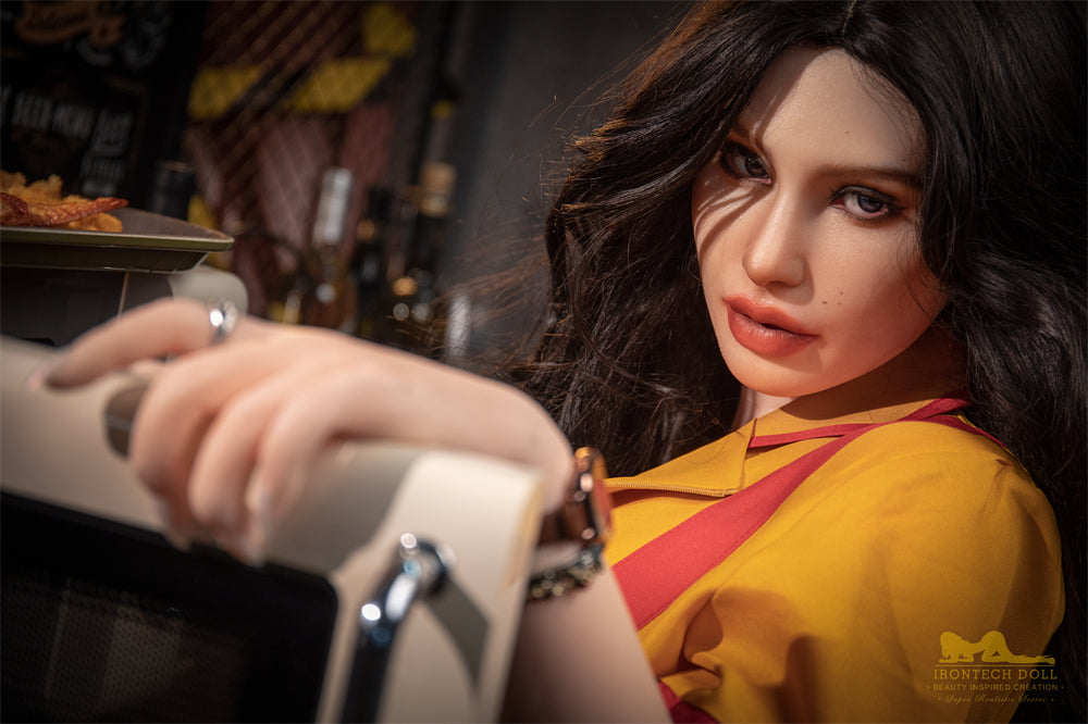 2 Broke Girls Kat Dennings Sex Doll 164cm (B-Cup) - Irontech Doll