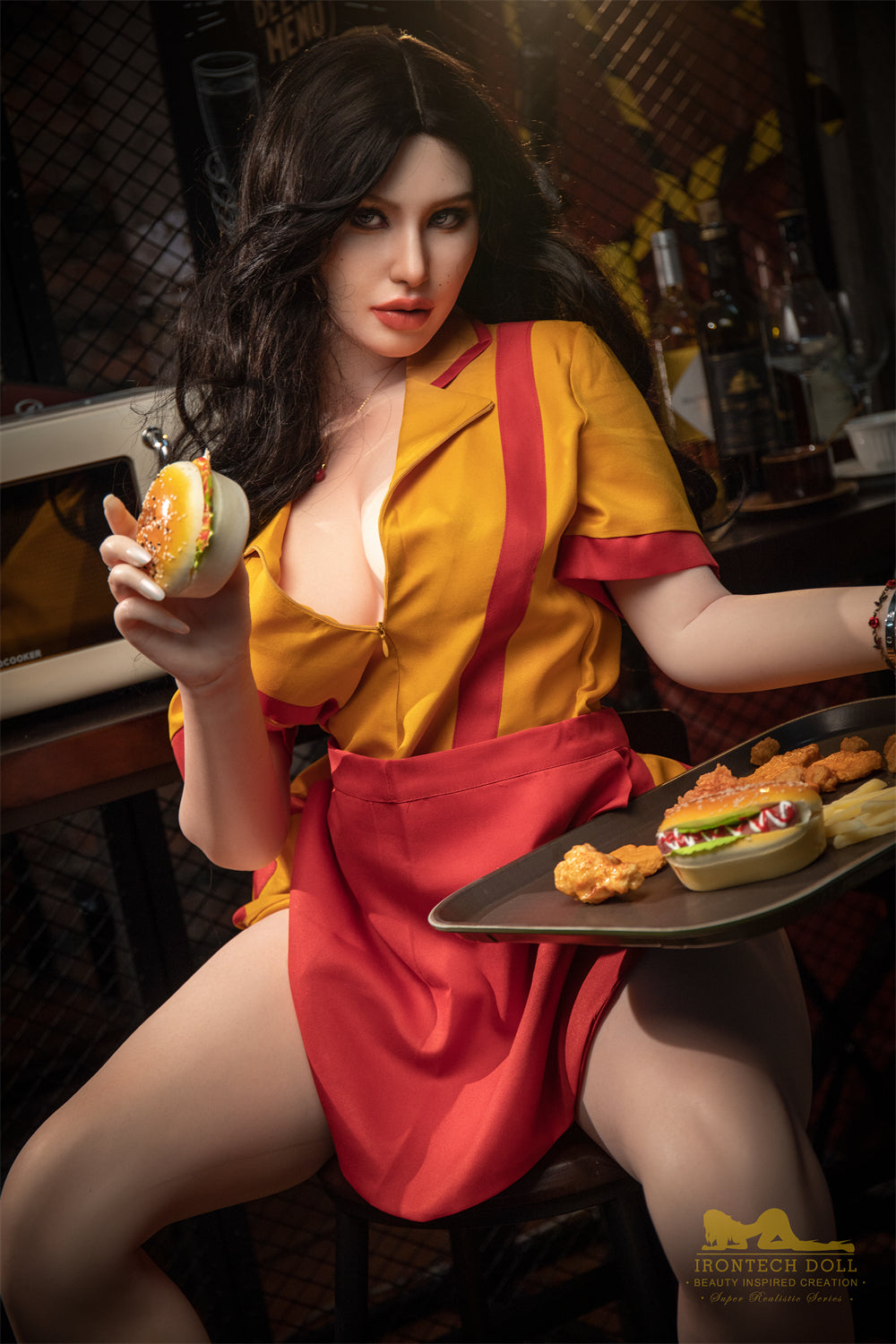 2 Broke Girls Kat Dennings Sex Doll 164cm (B-Cup) - Irontech Doll