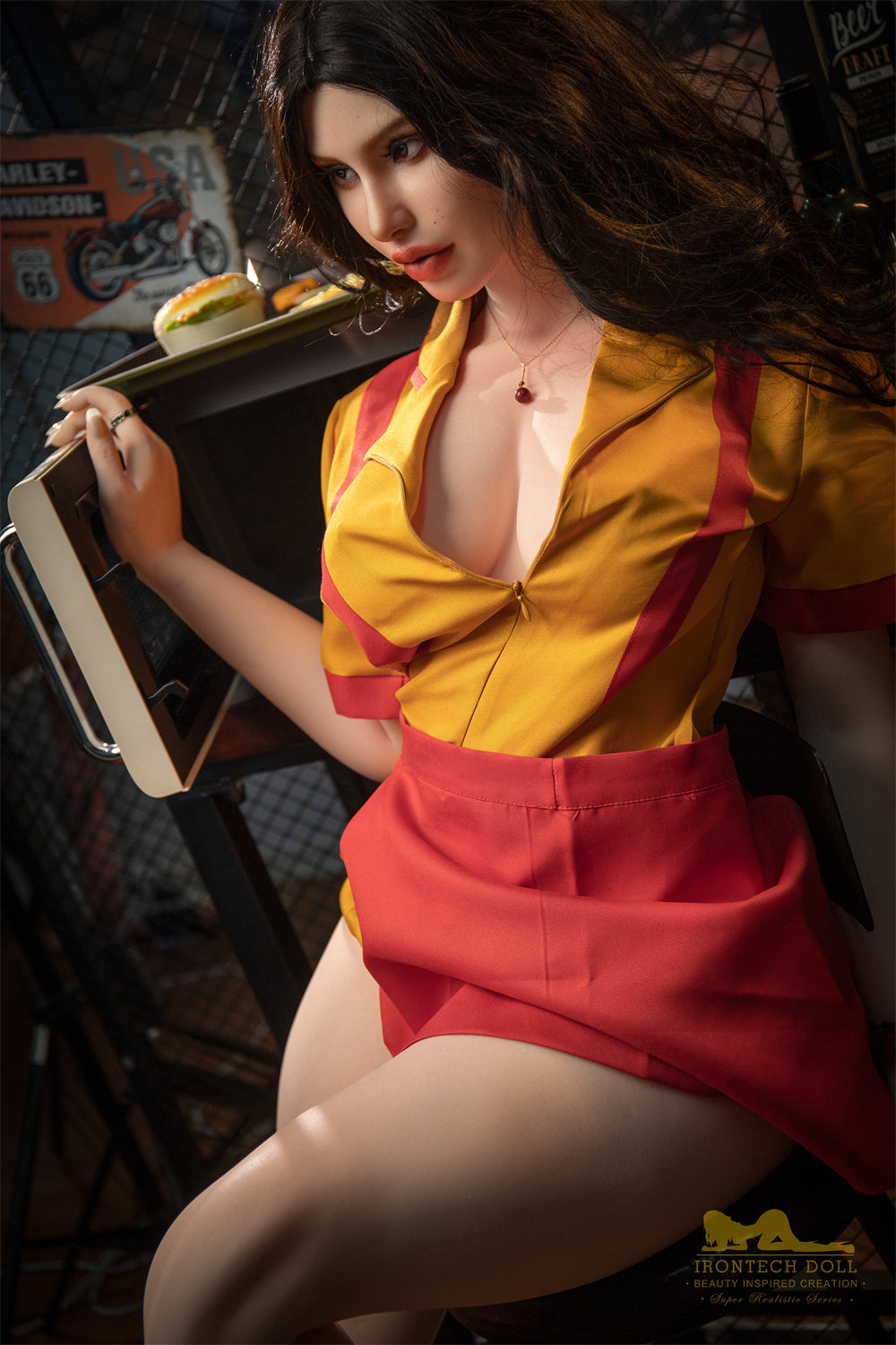 2 Broke Girls Kat Dennings Sex Doll 164cm (B-Cup) - Irontech Doll