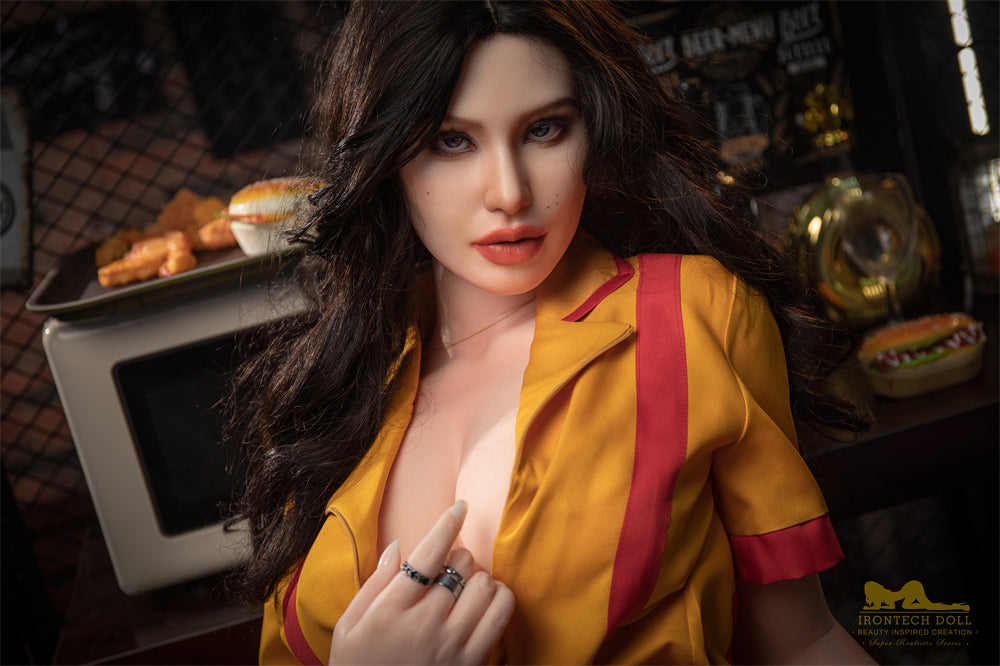 2 Broke Girls Kat Dennings Sex Doll 164cm (B-Cup) - Irontech Doll