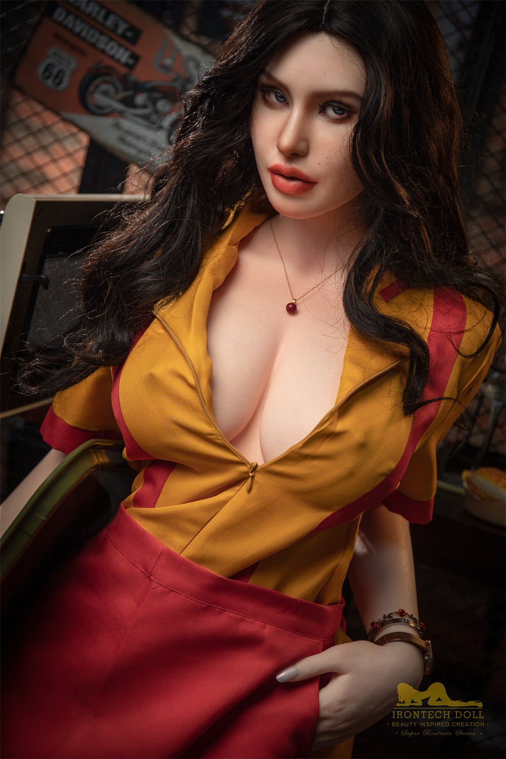 2 Broke Girls Kat Dennings Sex Doll 164cm (B-Cup) - Irontech Doll