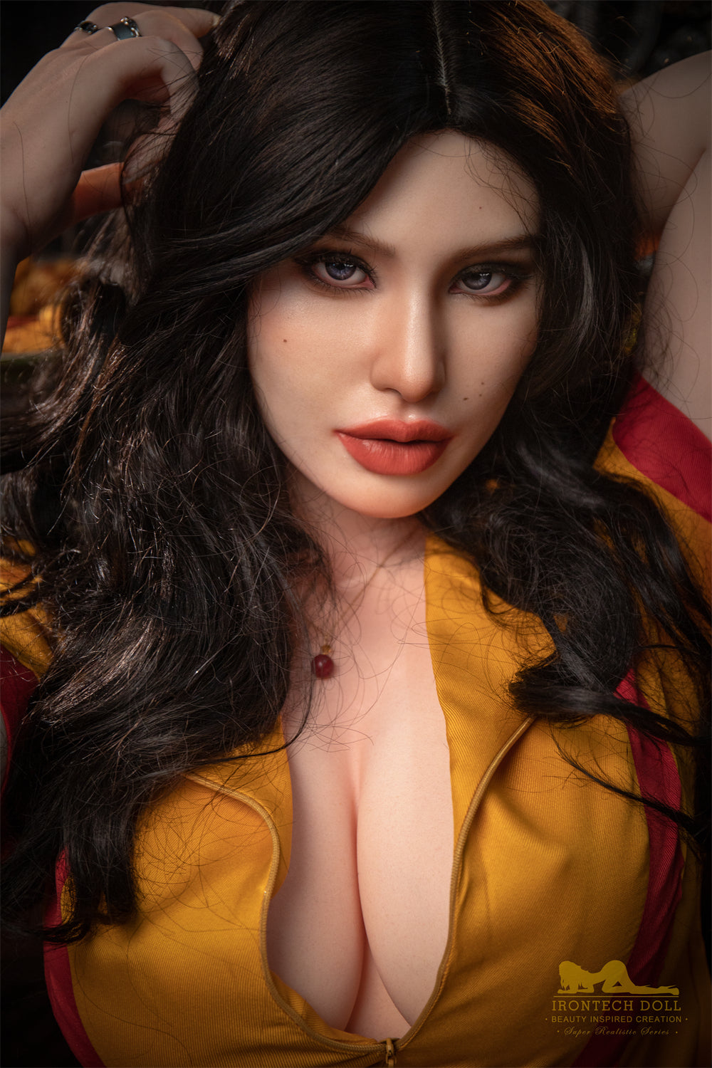 2 Broke Girls Kat Dennings Sex Doll 164cm (B-Cup) - Irontech Doll