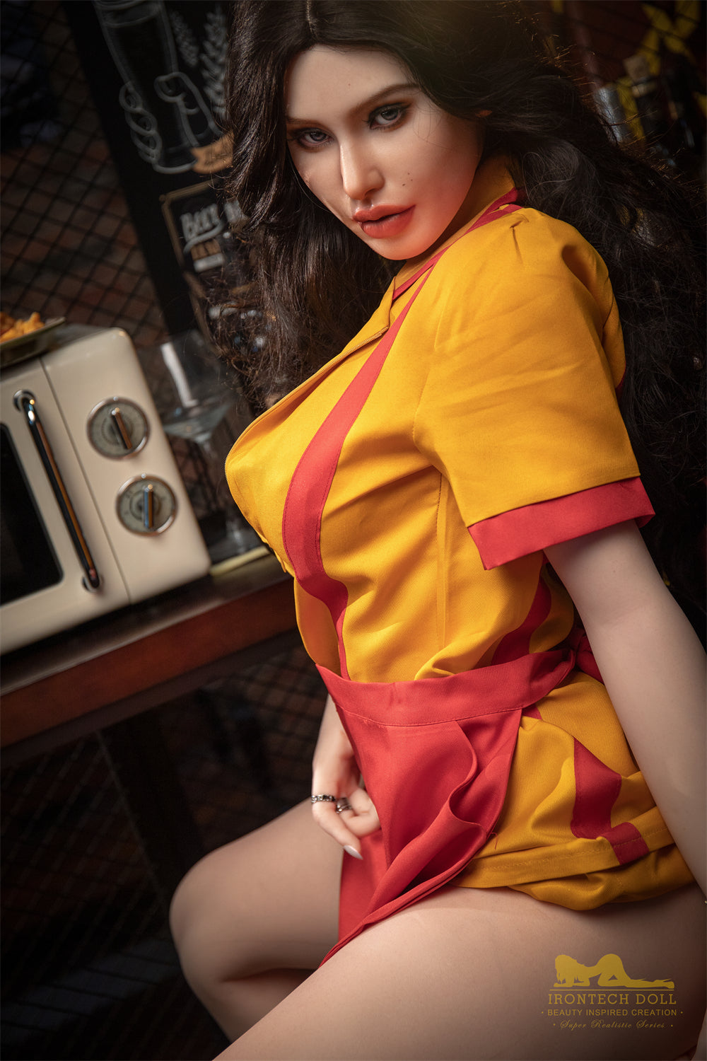 2 Broke Girls Kat Dennings Sex Doll 164cm (B-Cup) - Irontech Doll