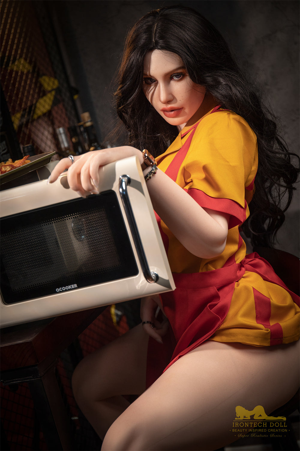 2 Broke Girls Kat Dennings Sex Doll 164cm (B-Cup) - Irontech Doll