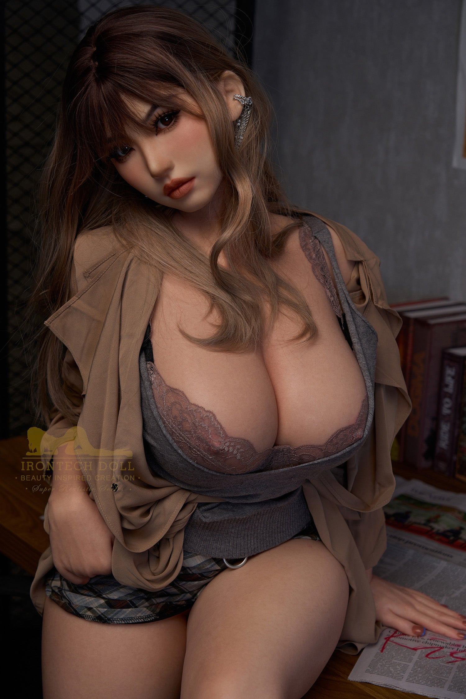 Zoe Mystical Muse Busty Korean Real Doll 162cm - Irontech Doll