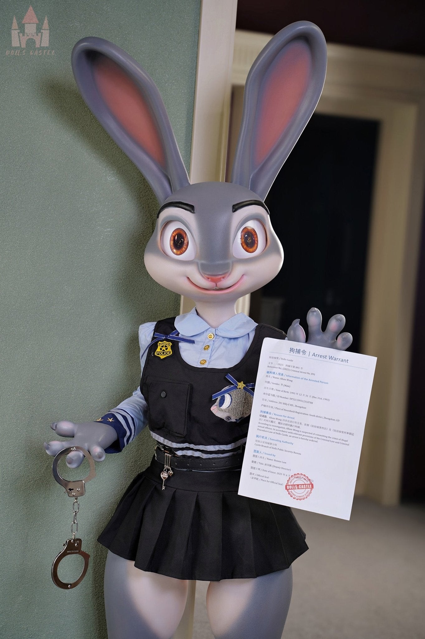 5ft Tall Life Size Judy Hopps Sex Doll Sex 'n Dolls 5ft Tall Life Size Judy Hopps Sex Doll Sex 'n Dolls