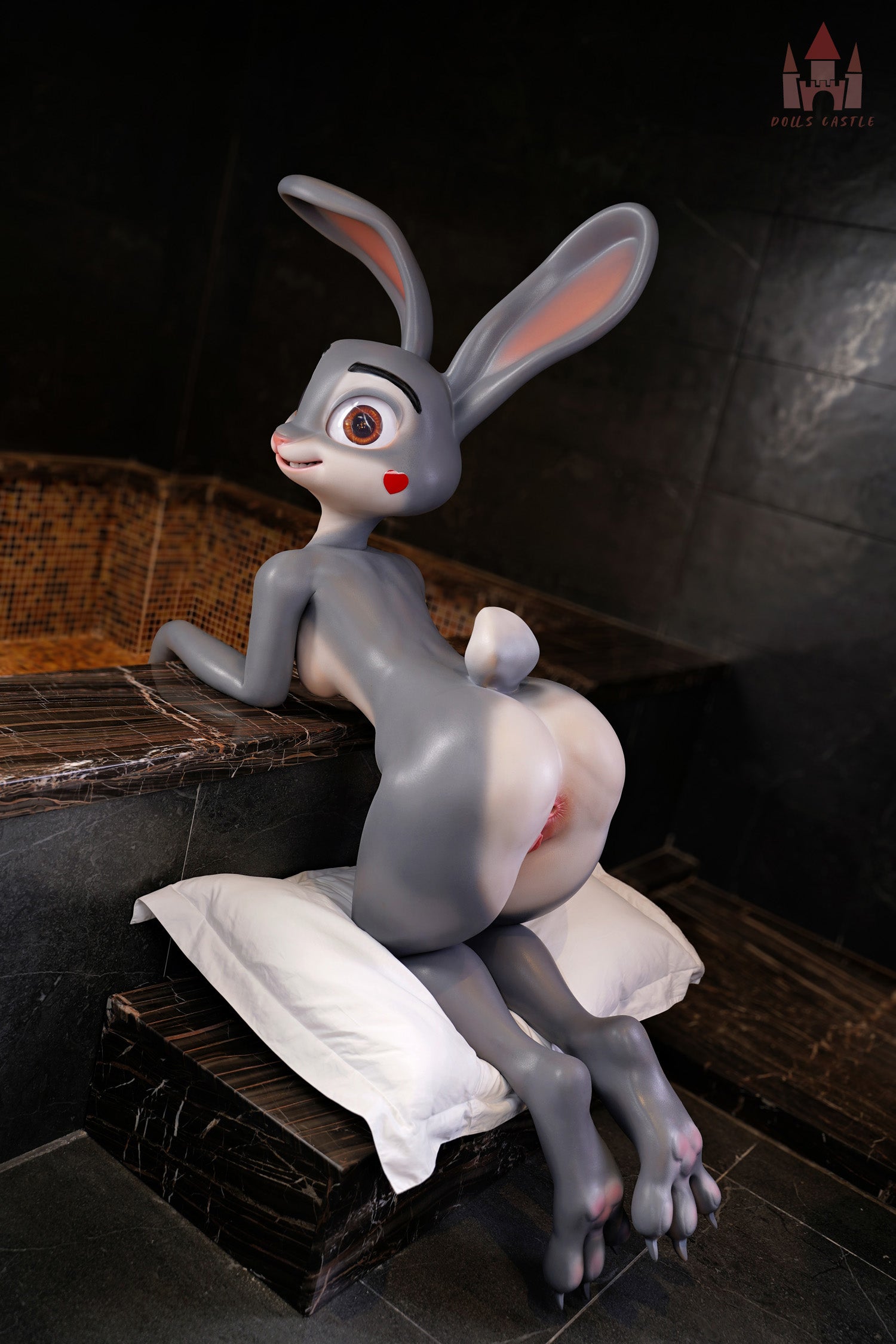 5ft Tall Life Size Judy Hopps Sex Doll