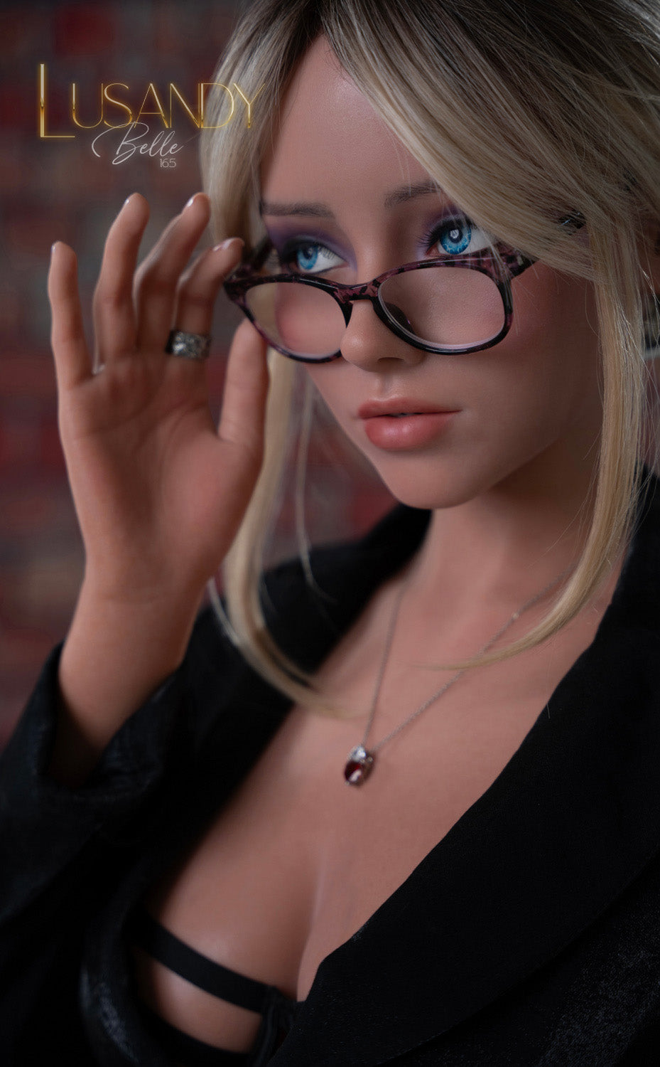 AI Sex Doll Robot Press Secretary Belle 165cm