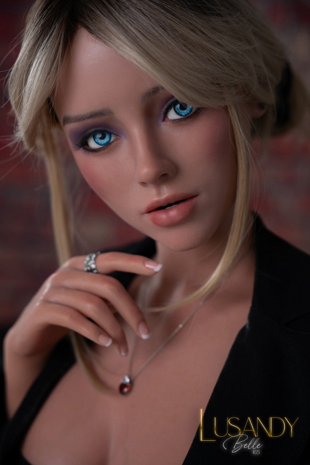 AI Sex Doll Robot Press Secretary Belle 165cm