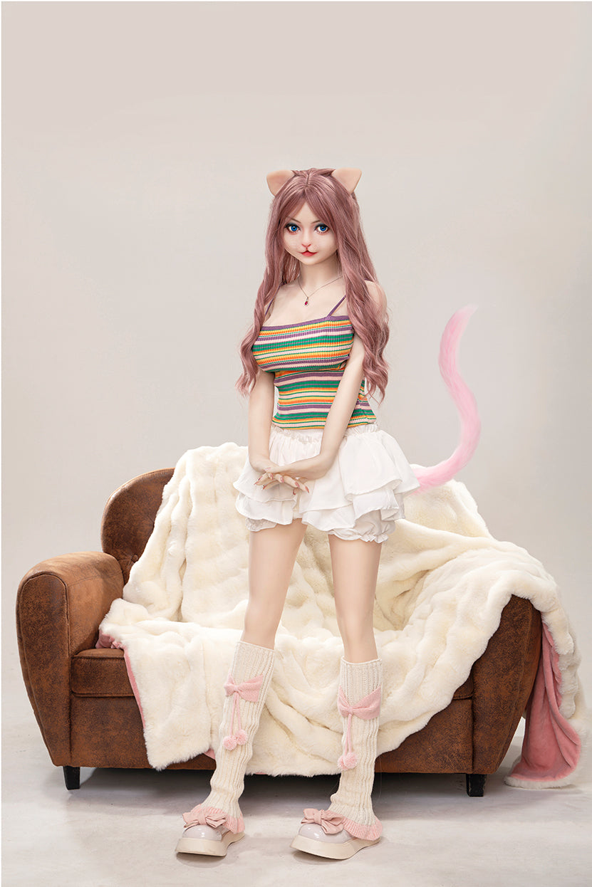 Aby Anthropomorphic Kitten Sex Doll 156cm - Dolls Castle