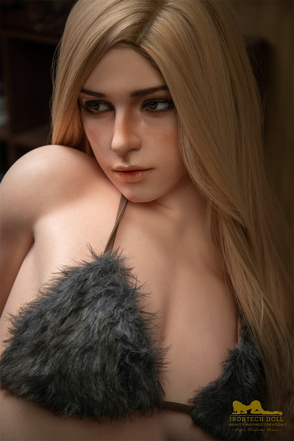 Aila Special Blonde Hunter Sex Doll 163cm (B-Cup) - Irontech Doll