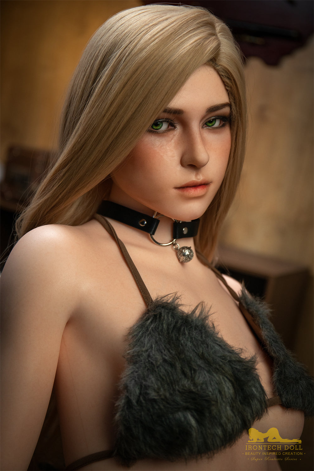 Aila Special Blonde Hunter Sex Doll 163cm (B-Cup) - Irontech Doll