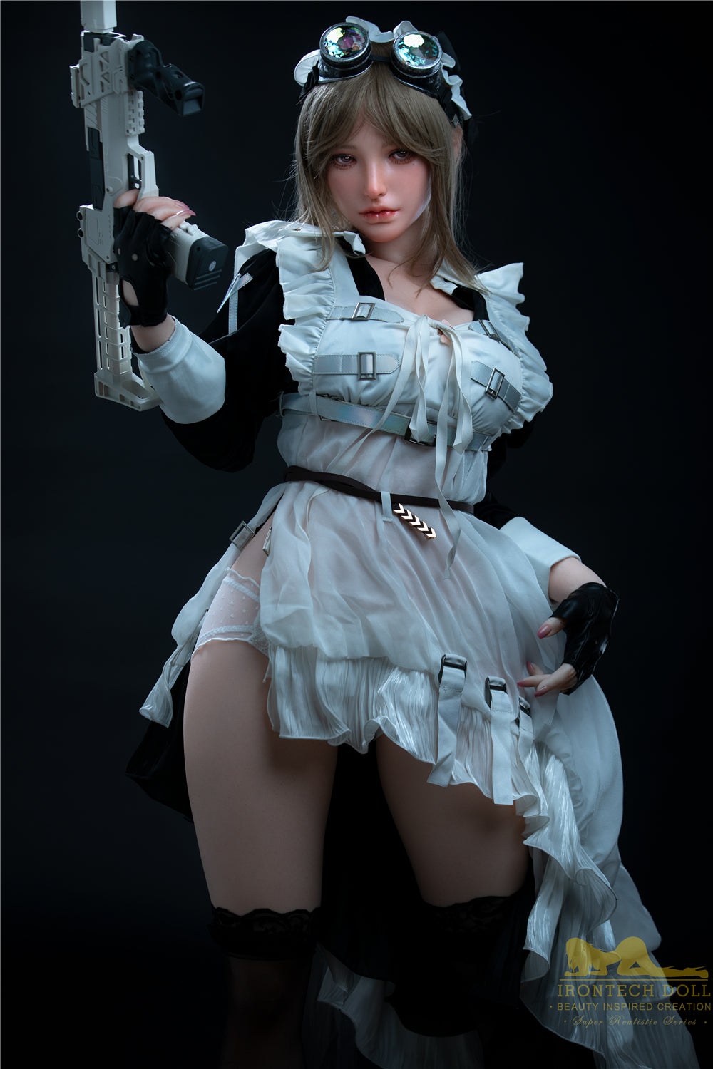 Akiba Anime Battle Maid Cosplay Sex Doll 165cm - Irontech Doll