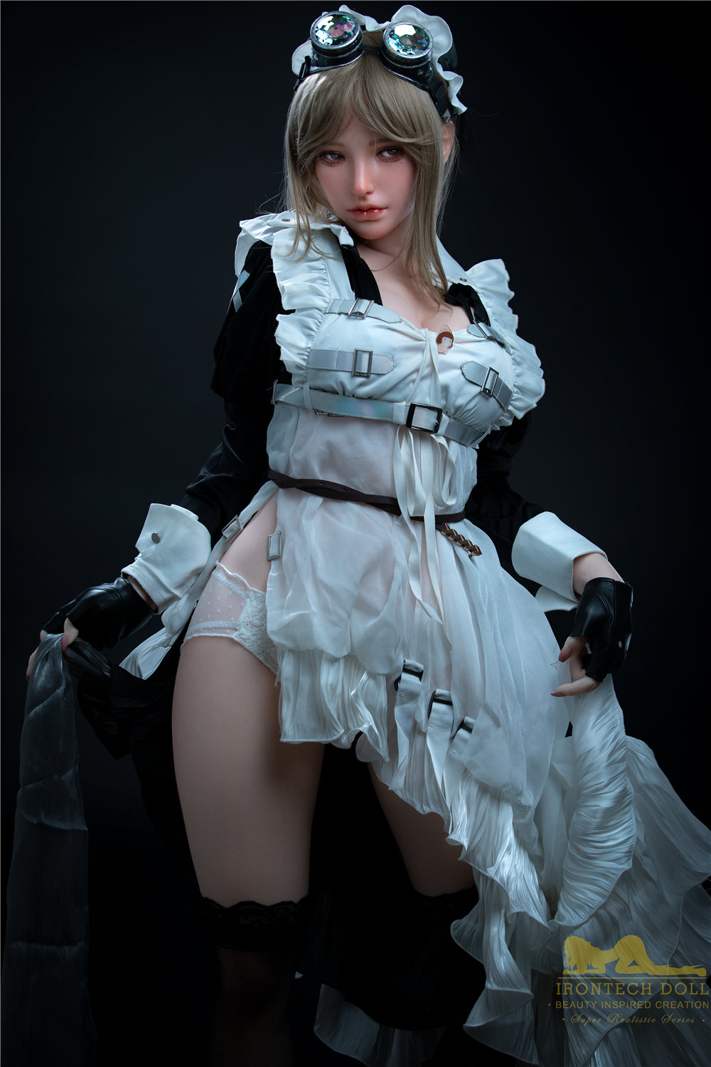 Akiba Anime Battle Maid Cosplay Sex Doll 165cm - Irontech Doll