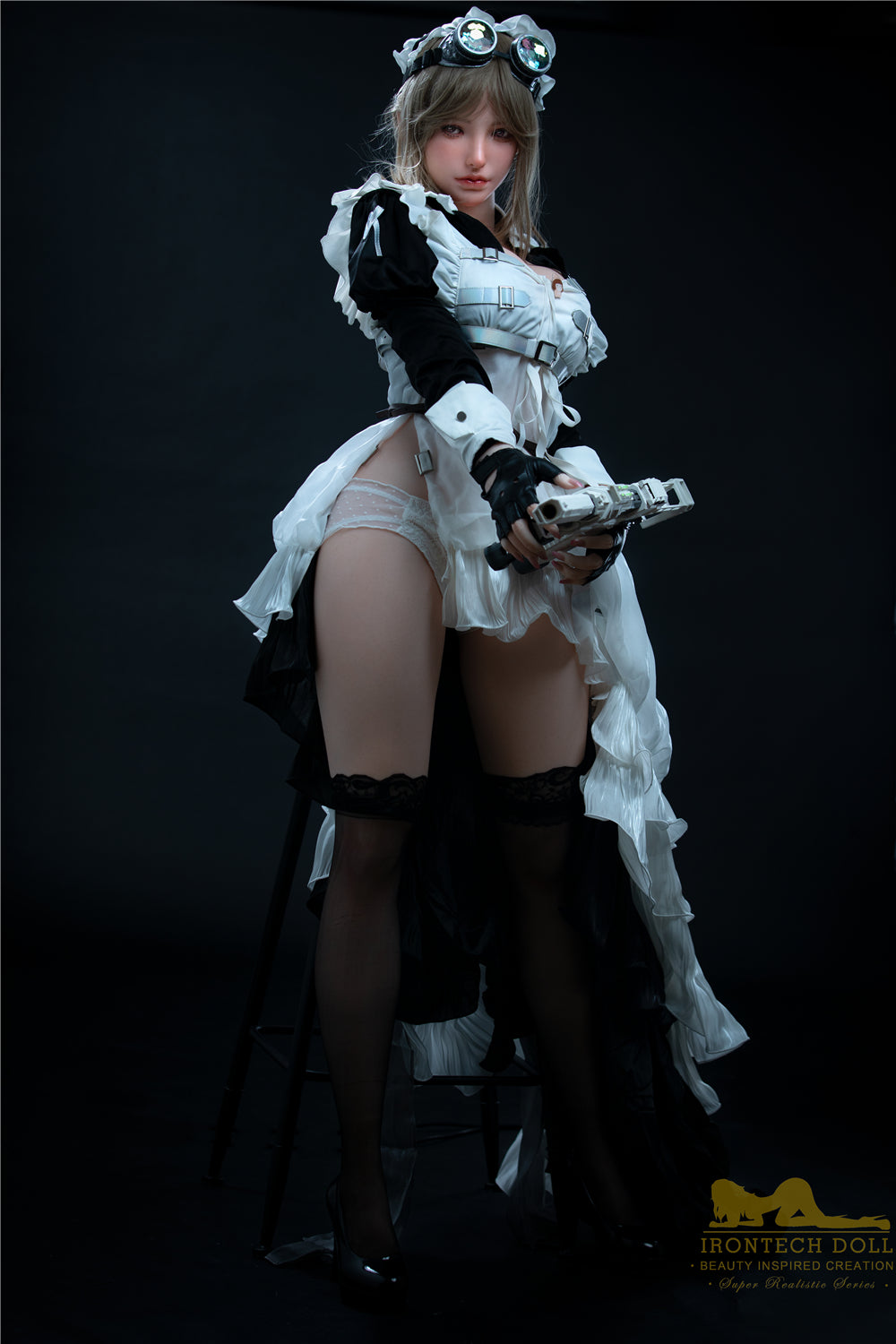 Akiba Anime Battle Maid Cosplay Sex Doll 165cm - Irontech Doll