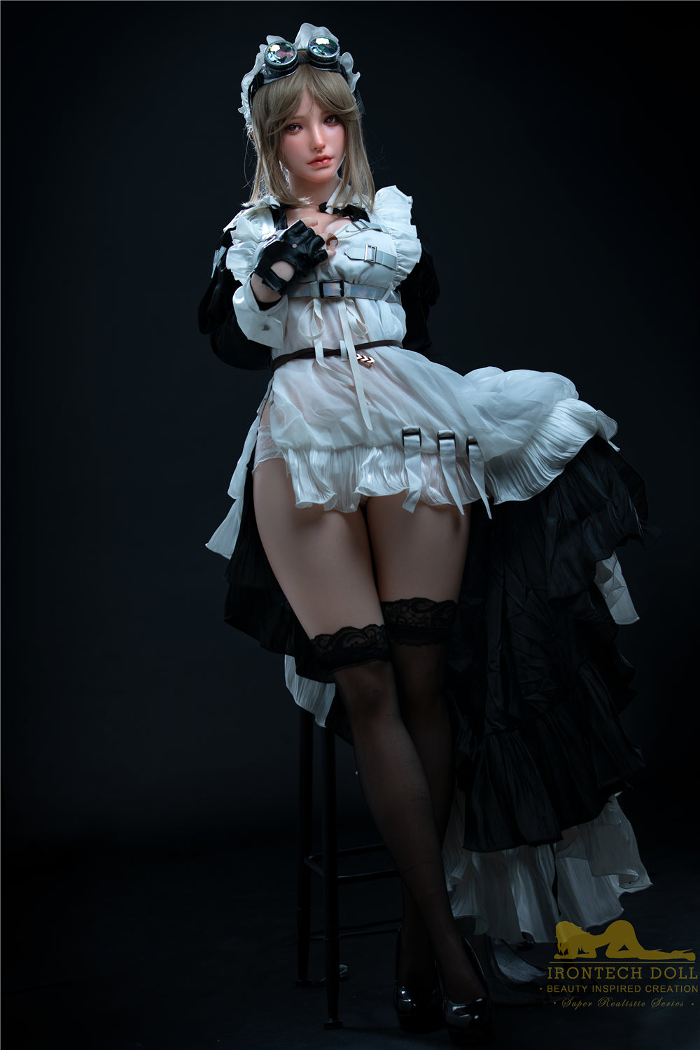 Akiba Anime Battle Maid Cosplay Sex Doll 165cm - Irontech Doll