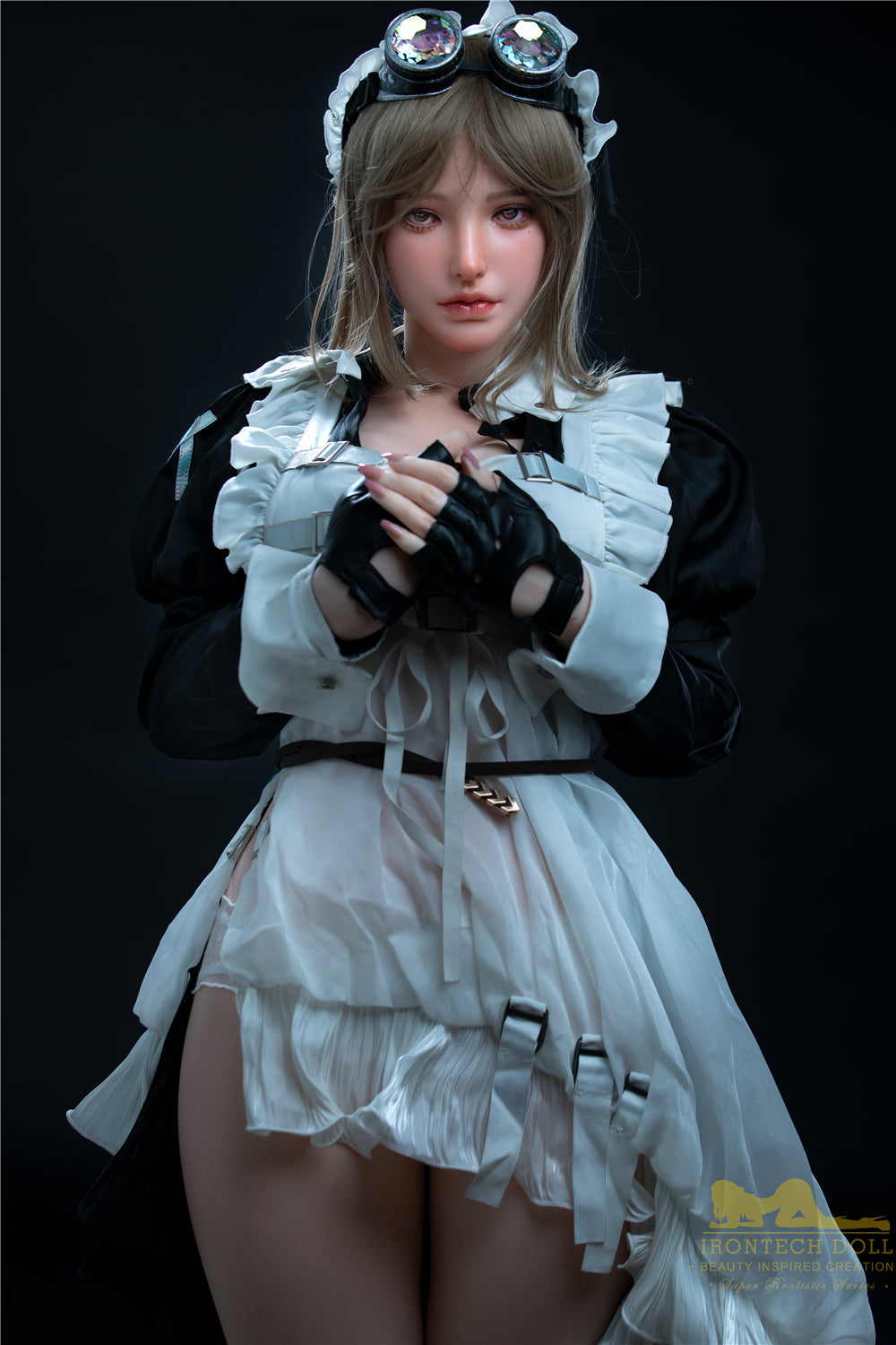 Akiba Anime Battle Maid Cosplay Sex Doll 165cm - Irontech Doll