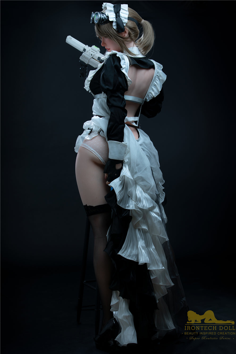 Akiba Anime Battle Maid Cosplay Sex Doll 165cm - Irontech Doll