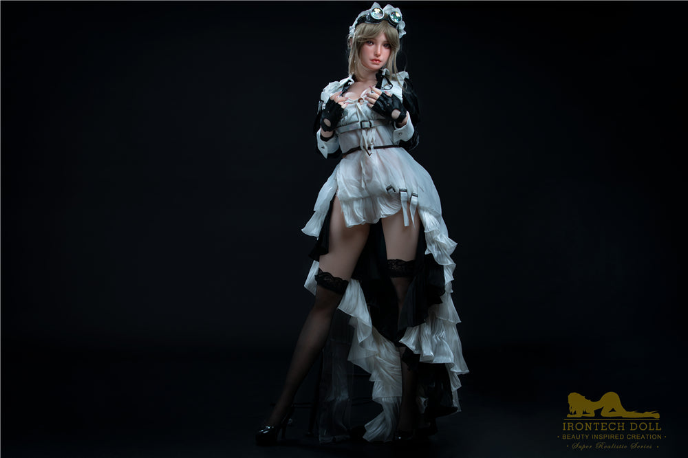 Akiba Anime Battle Maid Cosplay Sex Doll 165cm - Irontech Doll