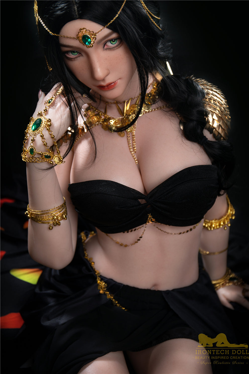 Amira Arabic Sex Doll Princess 166cm (B-Cup) - Irontech Doll