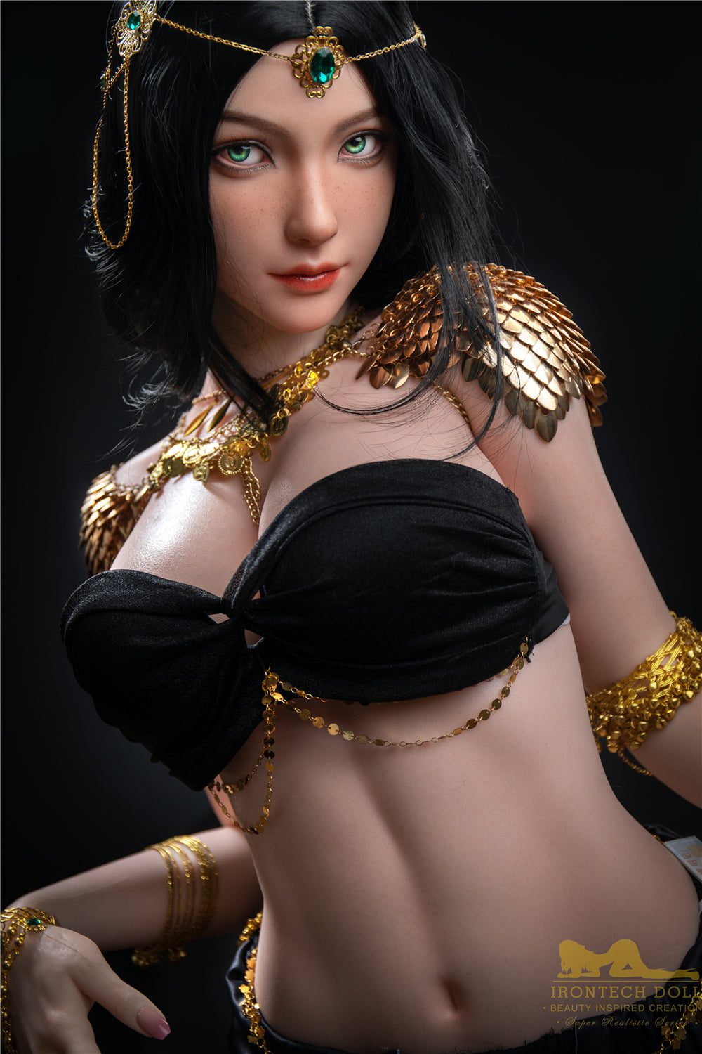 Amira Arabic Sex Doll Princess 166cm (B-Cup) - Irontech Doll